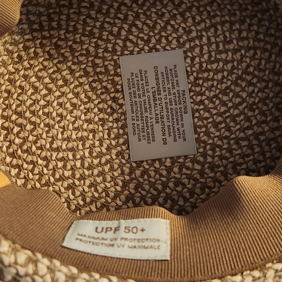 Eric Javits boater Hat Worn Once - Picture 3 of 3